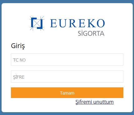 eureko-login
